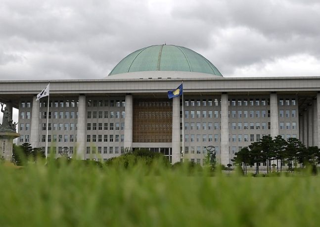 서울 여의도 국회의사당. 세계일보 자료사진