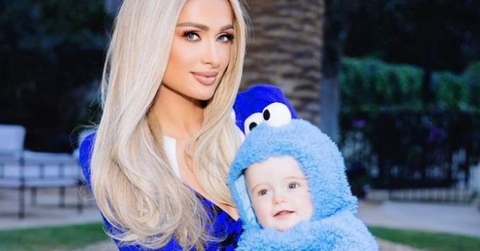 패리스 힐튼(42). 패리스 힐튼 인스타그램 캡처