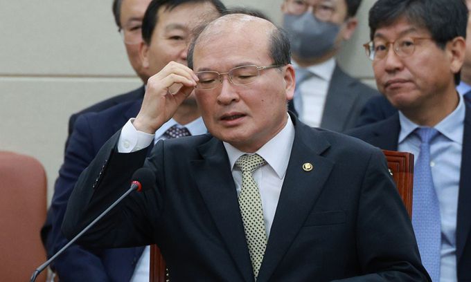 이상인 방송통신위원회 부위원장. 연합뉴스