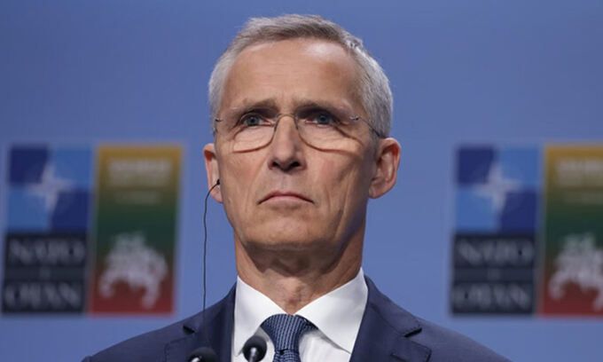 옌스 스톨텐베르그 나토 사무총장. 게티이미지 제공