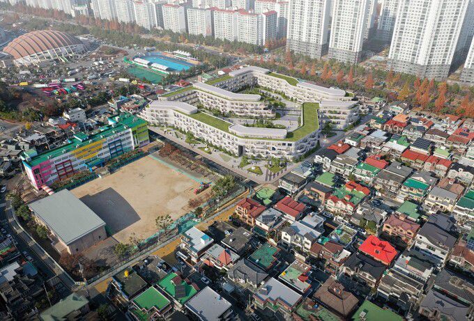 블록단위개발 조감도. 창원시 제공