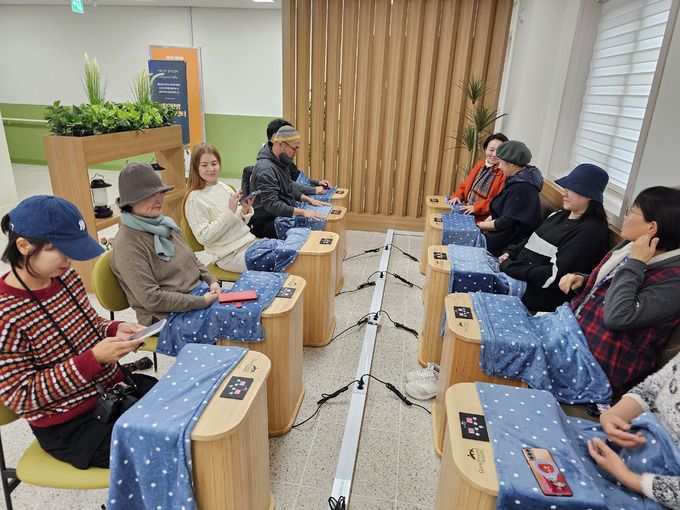 제천 한방 웰니스 프로그램  체험.