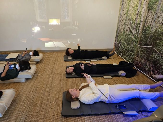 제천 한방 웰니스 프로그램  체험.