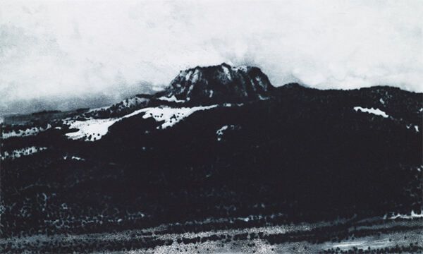 강승희 작가의 동판화 ‘새벽’을 주제로 한 주요 작품.