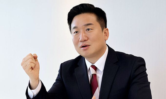 이승환 국민의힘 중랑을 당협위원장. 허정호 기자