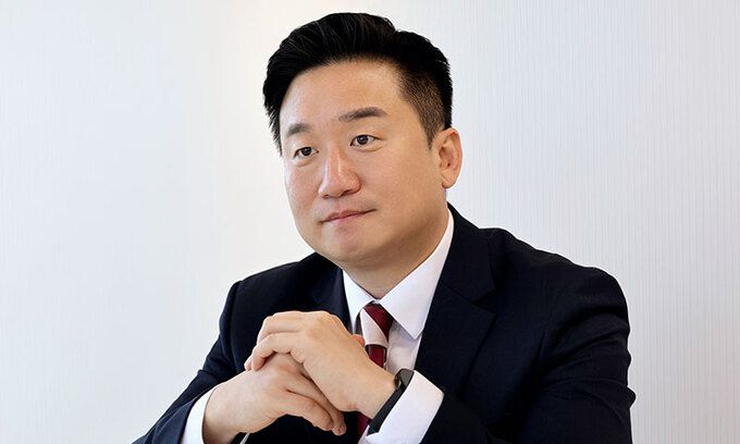 지난달 30일 세계일보 본사에서 진행한 인터뷰에서 “중랑에 변화사 필요한 시기”라고 목소리를 높인 이승환 국민의힘 국민의힘 중랑을당협위원장. 허정호 선임기자