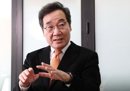 더불어민주당 이낙연 전 대표가 8일 세계일보 사옥에서 인터뷰를 진행하고 있다. 남정탁 기자