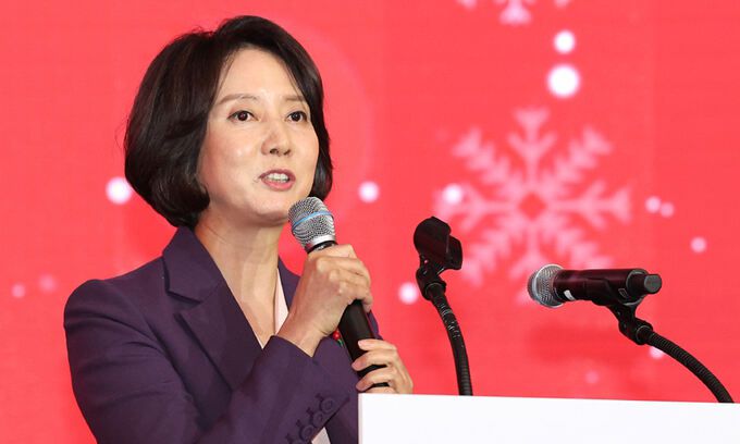 이영 중소벤처기업부 장관. 뉴시스