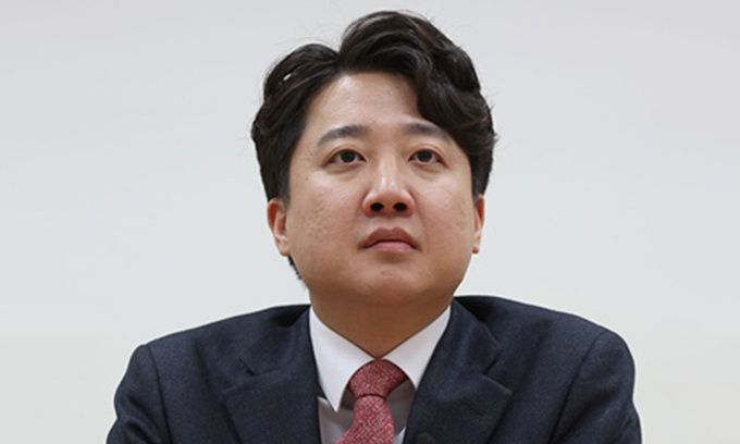 이준석 전 국민의힘 대표. 연합뉴스