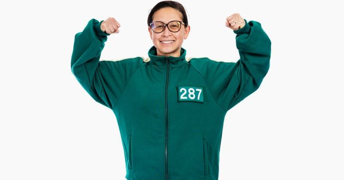 ‘오징어 게임: 더 챌린지’  우승자 마이 웰렌. 투둠 홈페이지 캡처