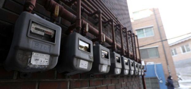 서울 시내 한 주택가의 가스계량기 모습. 뉴시스