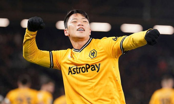 잉글랜드 프리미어리그(EPL) 울버햄프턴의 황희찬. AP뉴시스