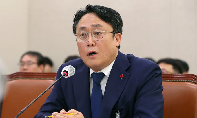 강도형 해양수산부 장관 후보자. 뉴스1