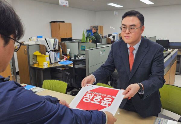 정호윤 부산 사하구을 국민의힘 예비후보. 정 후보 측 제공