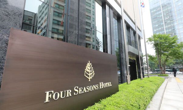 서울 종로구 포시즌스호텔. 뉴스1