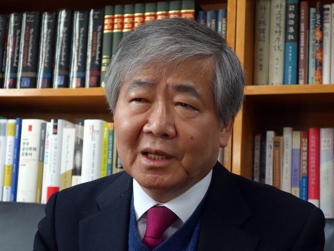 임혁백 고려대 명예교수. 연합뉴스