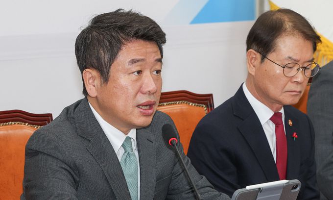 국민의힘 유의동 정책위의장. 최상수 기자