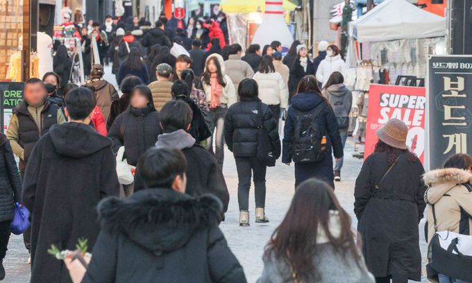 광주 동구 충장로 거리. 광주=최상수 기자