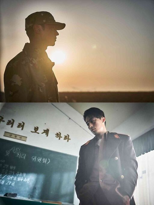 영화 '탈주' 스틸컷. 플러스엠 엔터테인먼트 인스타그램 캡처