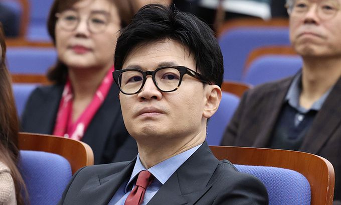 한동훈 국민의힘 비상대책위원장. 뉴시스