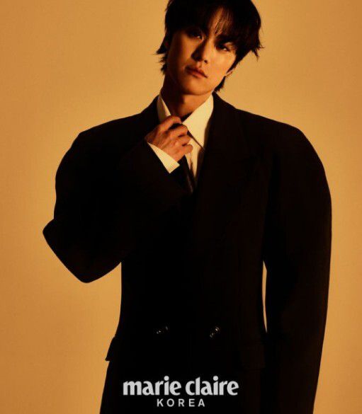 배우 공명. '마리끌레르' 2월호 화보