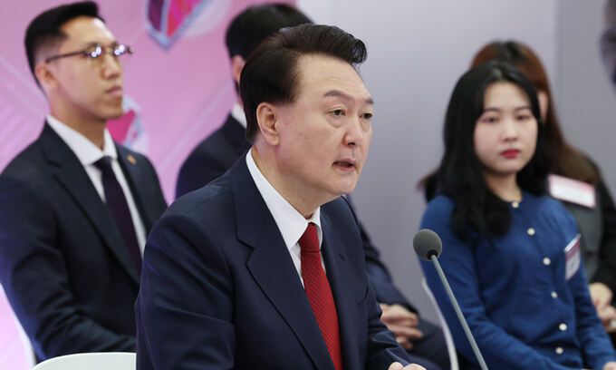 윤석열 대통령. 연합뉴스