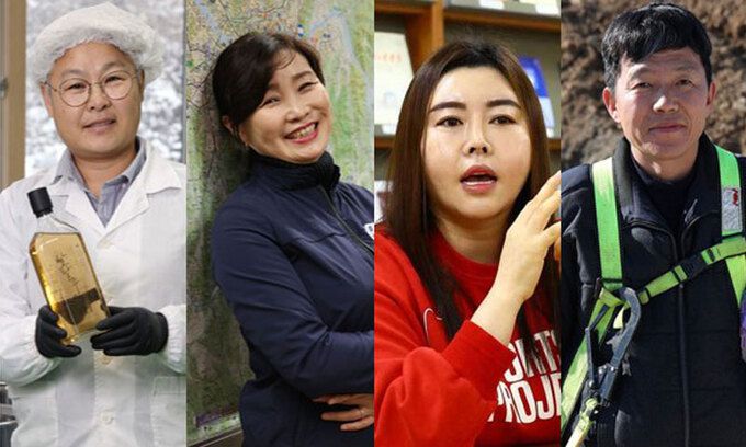 김성희, 전명순, 전향미, 허수현씨(왼쪽부터). 세계일보 자료사진