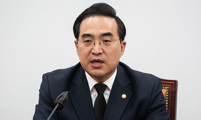 박홍근 의원. 뉴스1