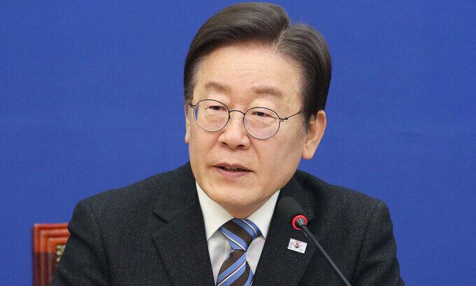 이재명 더불어민주당 대표. 뉴스1