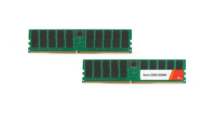 SK하이닉스 1b DDR5 서버용 64기가바이트 D램 모듈. SK하이닉스 제공
