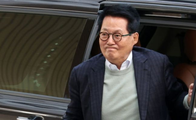 박지원 전 국정원장. 뉴시스