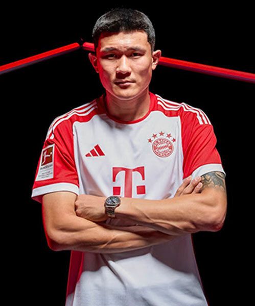 김민재. 바이에른 뮌헨 구단 홈페이지 캡처