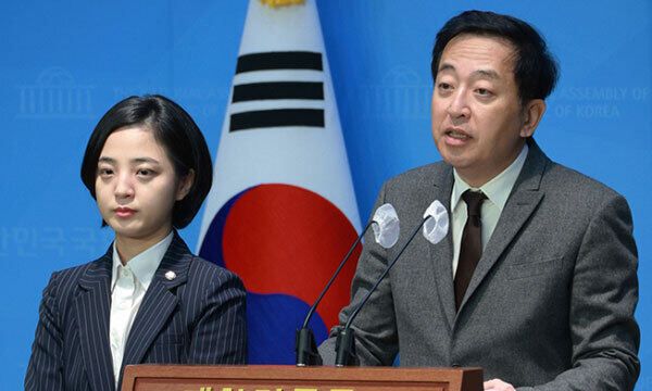 개혁신당 금태섭 최고위원이 새로운선택 창당준비위원장 시절인 지난해 12월 11일 국회에서 병역 평등에 관한 사회적 논의를 시작하자는 젠더정책 발표 기자회견을 하고 있다. 연합뉴스