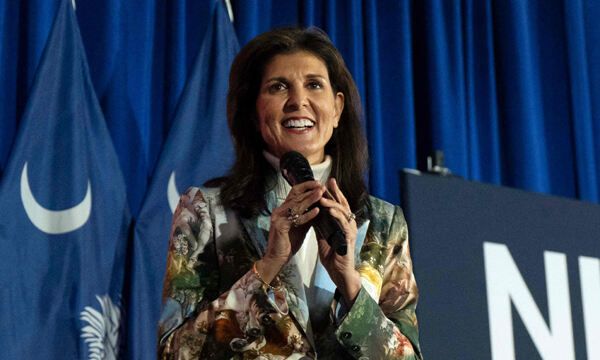 니키 헤일리 전 유엔대사. AP연합뉴스