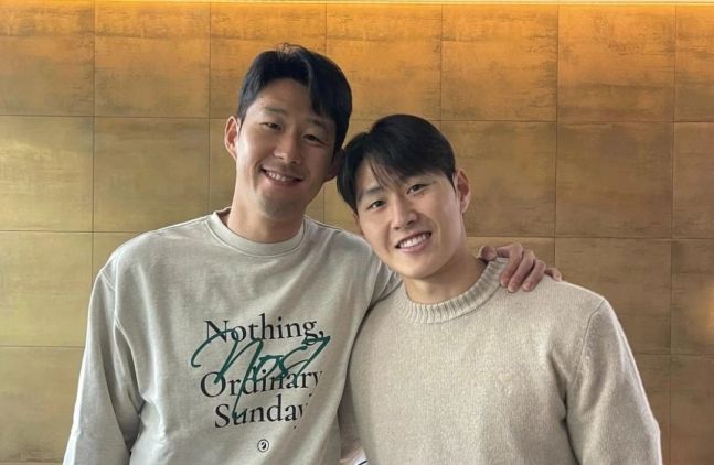 사진=손흥민 인스타그램 갈무리