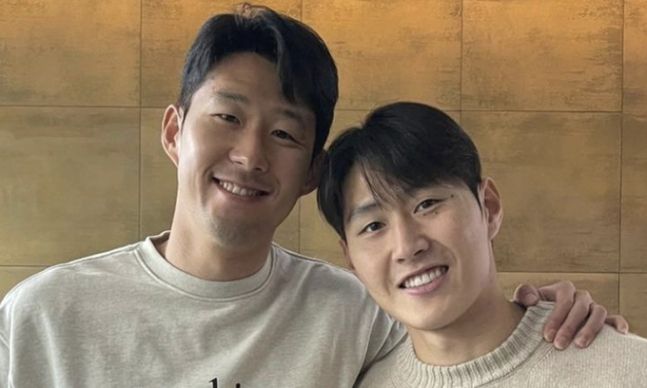 사진=손흥민 인스타그램 갈무리