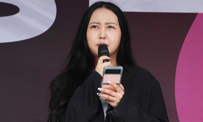 최서원(개명 전 최순실)씨의 딸 정유라 씨. 뉴스1