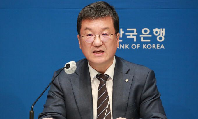김웅 한국은행 부총재보. 한국은행 제공