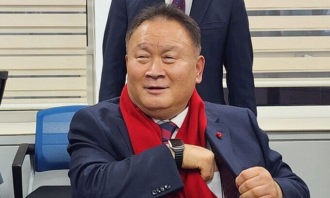 이상민 국민의힘 의원. 연합뉴스