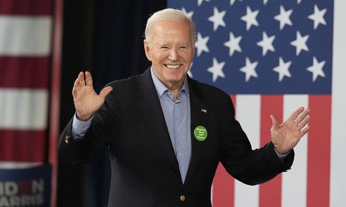 조 바이든 미국 대통령. AP연합뉴스