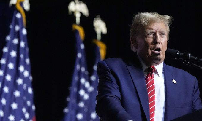 도널드 트럼프 전 미국 대통령. AP연합뉴스