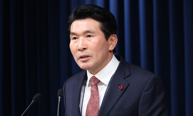 황상무 전 대통령실 시민사회수석. 연합뉴스