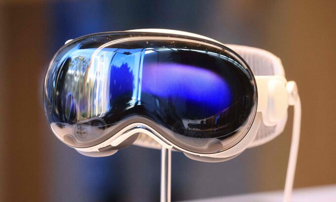 애플 비전프로. AFP연합뉴스