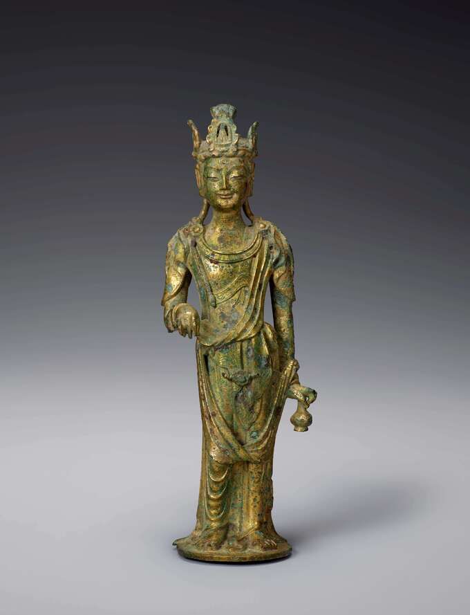 ‘금동 관음보살 입상’ (개인 소장)