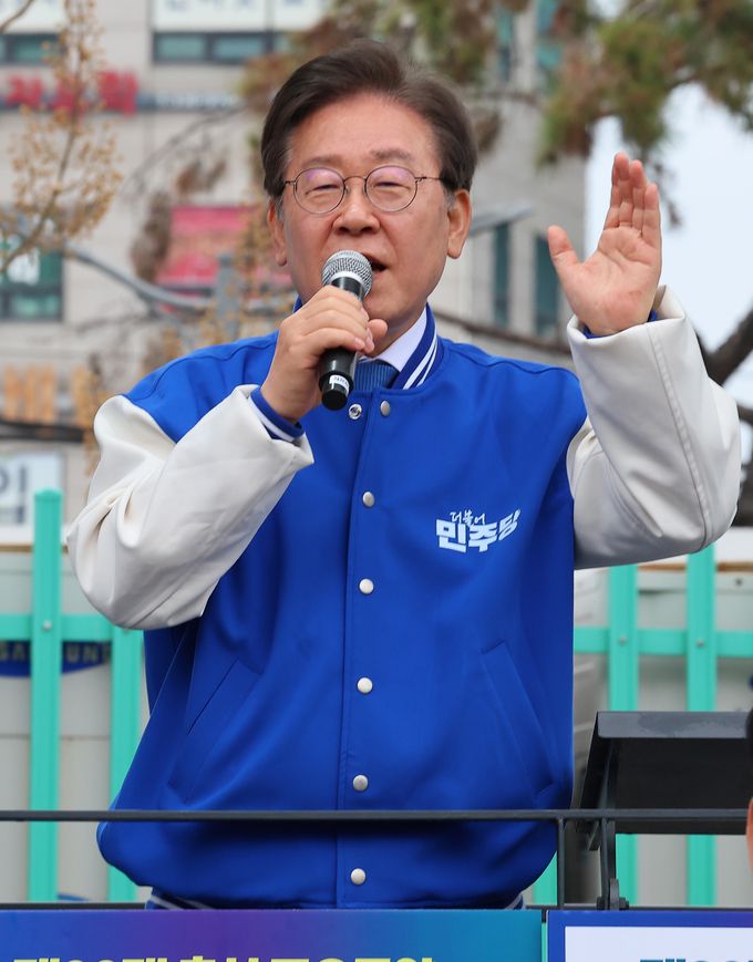 더불어민주당 이재명 대표. 연합뉴스