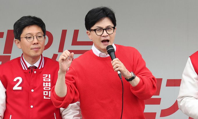 한동훈 국민의힘 비상대책위원장. 뉴시스