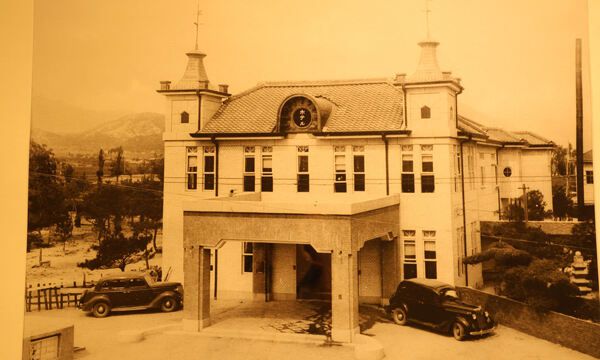 최초의 유성온천호텔(1918년). 연합뉴스