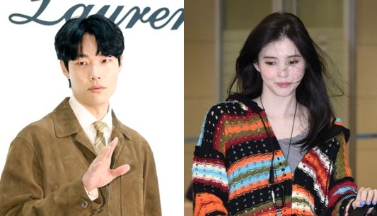 배우 류준열(왼쪽)·한소희. 뉴스1