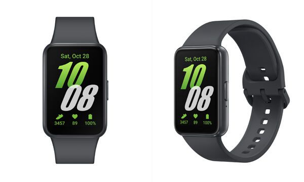 '갤럭시 핏3' 그레이 색상 제품 이미지