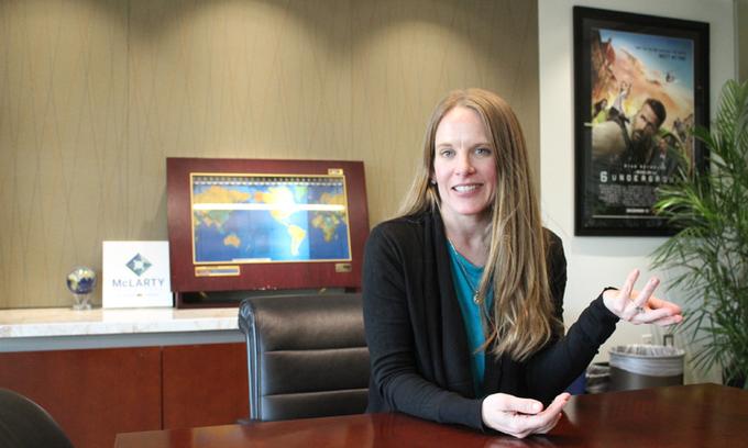 트럼프 행정부에서 백악관 국가경제위원회(NEC) 대통령 특별보좌관 및 국제무역 담당 수석을 지낸 케이트 칼루트키에비치가 지난달 26일(현지시간) 세계일보와의 인터뷰에서 “오는 11월 대선 이후 누가 당선이 되든지 미국의 보호무역주의 강화에 대비해야 한다”고 조언했다.